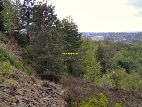 Photo 6"x4" View from Brushes Clough Shaw\/SD9308 c2010