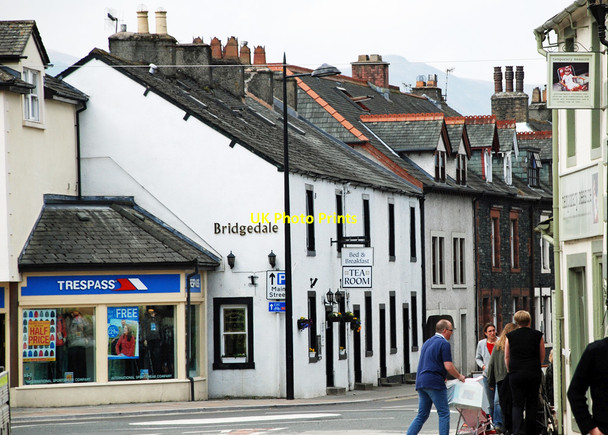 Photo 6"x4" Main Street, Keswick Keswick\/NY2623 c2010