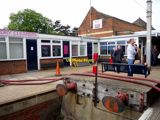 Photo 6"x4" Colchester Station, Essex Colchester c2010