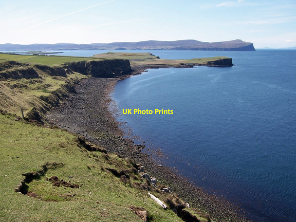 Photo 6"x4" Beach south of Rubha Dubh Sgoir Beag c2010