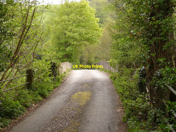 Photo 6"x4" Kingford Bridge on the River Taw Kingford\/SS6219 c2010