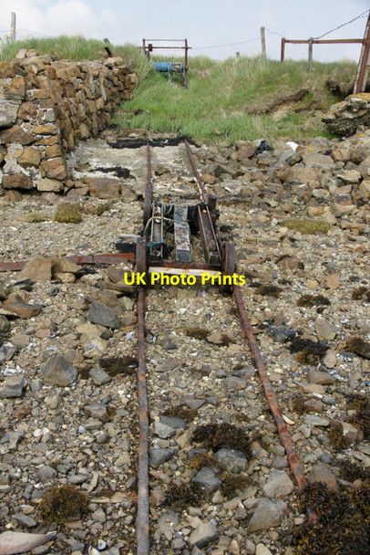 Photo 6"x4" A Shetland railway, Baltasound Baltasound c2010