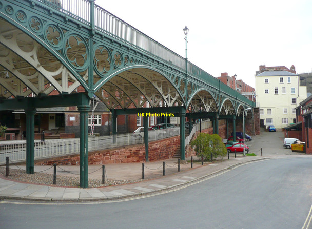 Photo 6"x4" The Iron Bridge, Exeter Exeter c2010