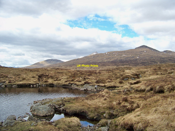 Photo 6"x4" Eastern End Of Lochan Creag nan Caorann Inverarnan c2010