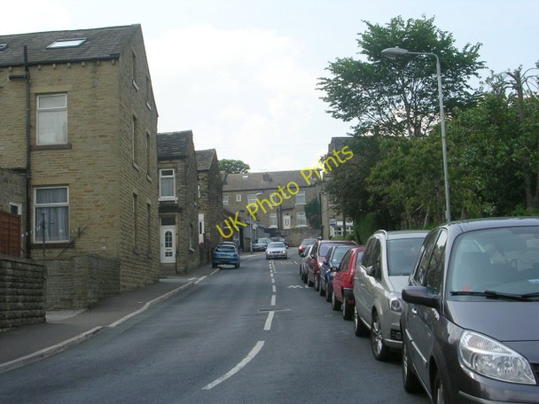 Photo 6"x4" Bonegate Road - viewed from Old Lane Brighouse\/SE1423 c2009