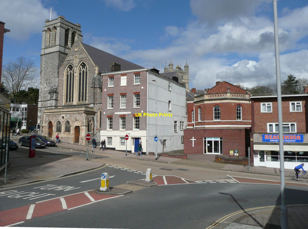 Photo 6"x4" Churches, South Street, Exeter Exeter c2010