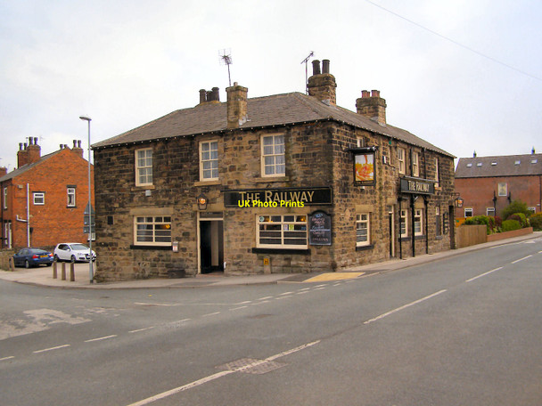 Photo 6"x4" The Railway East Ardsley c2010