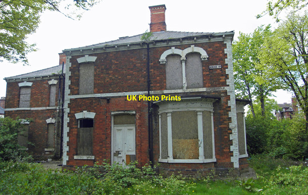 Photo 6"x4" Derelict House, Heneage Road, Grimsby Grimsby c2010