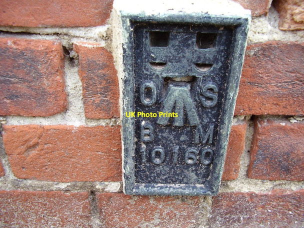 Photo 6"x4" OS Flush Bracket 10160 Fakenham c2006