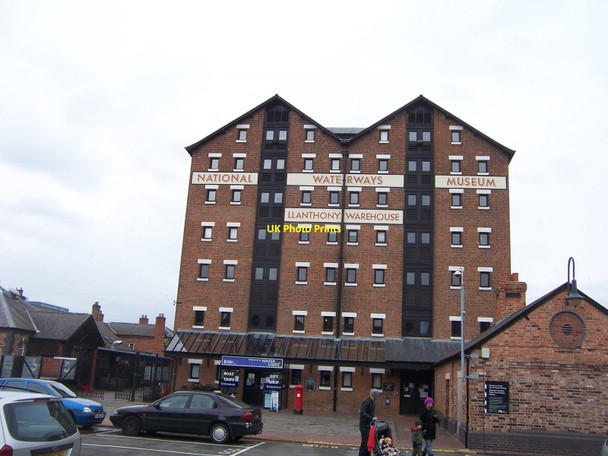 Photo 6"x4" British Waterways Museum - Gloucester Gloucester c2010