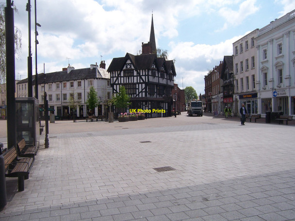 Photo 6"x4" Market Place - Hereford Hereford c2010