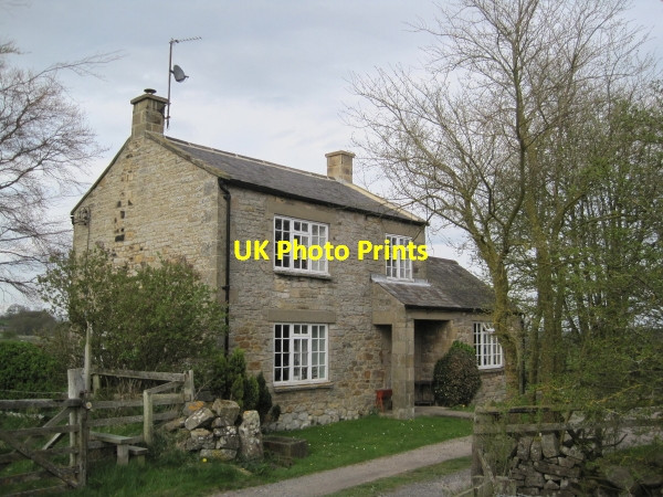 Photo 6"x4" House near Watergate Great Whittington c2010