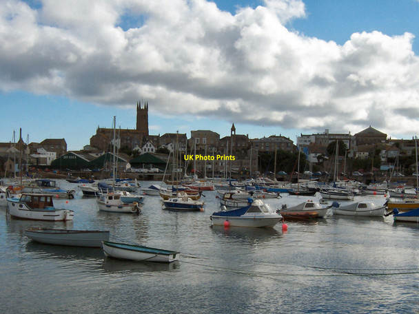Photo 6"x4" Penzance Harbour Penzance c2005