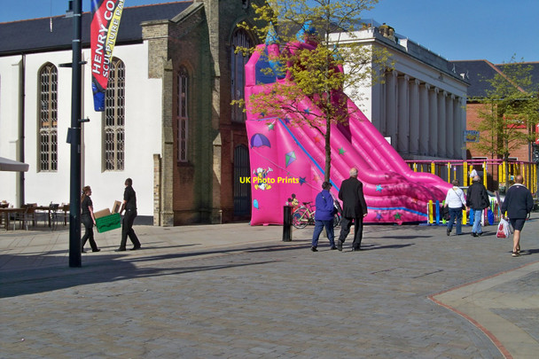 Photo 6"x4" Pedestrian Precinct - Fareham Fareham c2010
