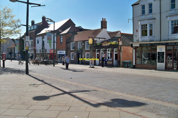 Photo 6"x4" The Crown Pub - Fareham Fareham c2010
