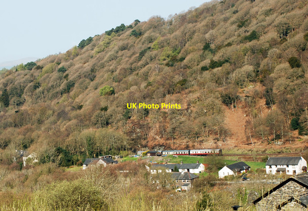 Photo 6"x4" Haverthwaite Railway Backbarrow c2010