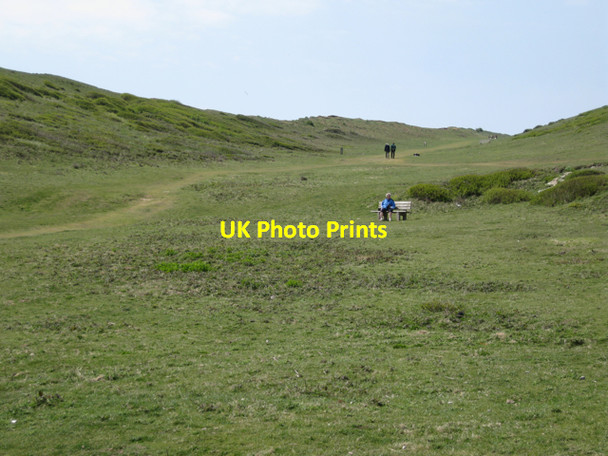 Photo 6"x4" Cliff Bottom Seaford c2010