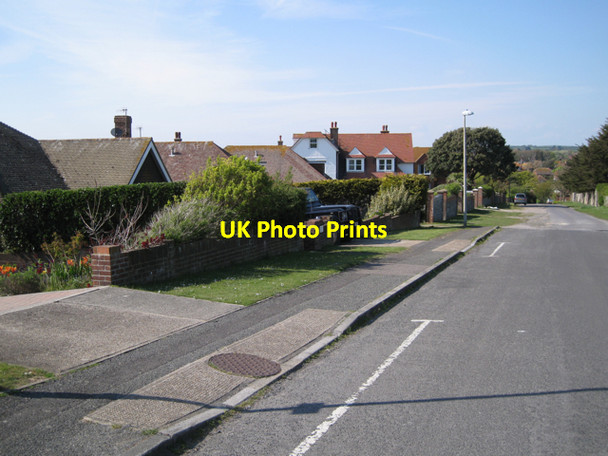 Photo 6"x4" Southdown Road Seaford c2010