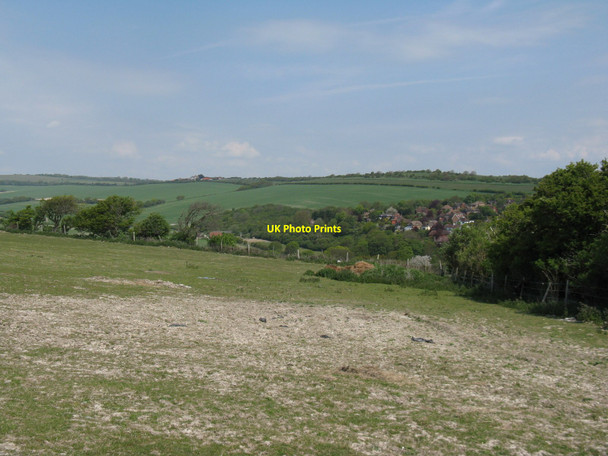 Photo 6"x4" Housing on the western edge of Lewes Lewes c2010