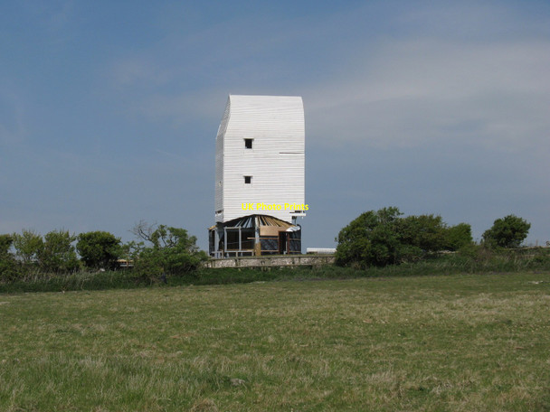 Photo 6"x4" New Windmill under construction near Kingston (2) Lewes c2010