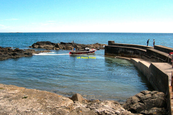 Photo 6"x4" Marazion Harbour Gwallon c2005