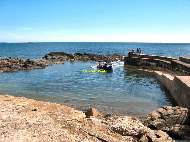 Photo 6"x4" Marazion Harbour Gwallon c2005
