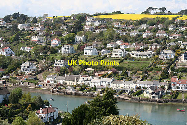 Photo 6"x4" Newton Ferrers Noss Mayo c2010