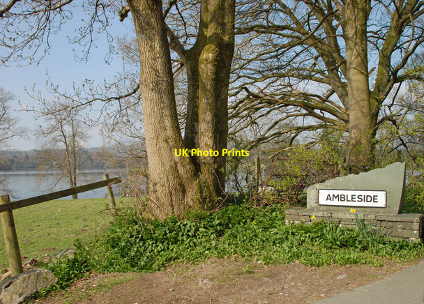 Photo 6"x4" Skelghyll Lane, Ambleside Ambleside c2010