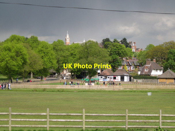 Photo 6"x4" Play area, Sutton Park Sutton Coldfield c2010