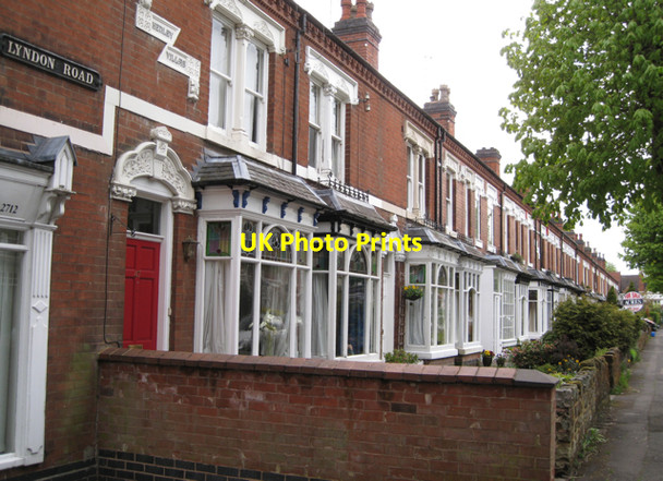 Photo 6"x4" Henley Villas, Lyndon Road, Sutton Coldfield Sutton Coldfield c2010