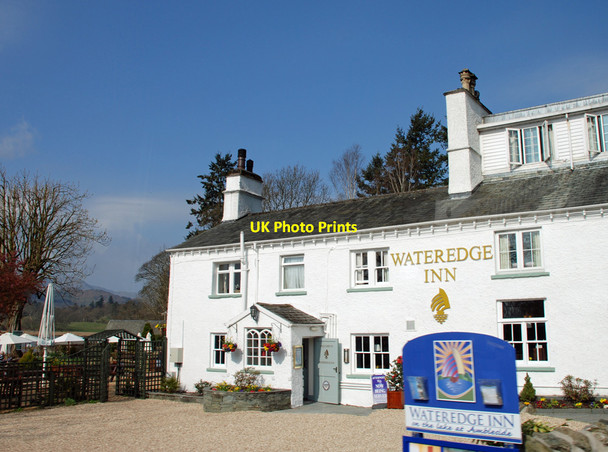 Photo 6"x4" Wateredge Inn, Ambleside Ambleside c2010