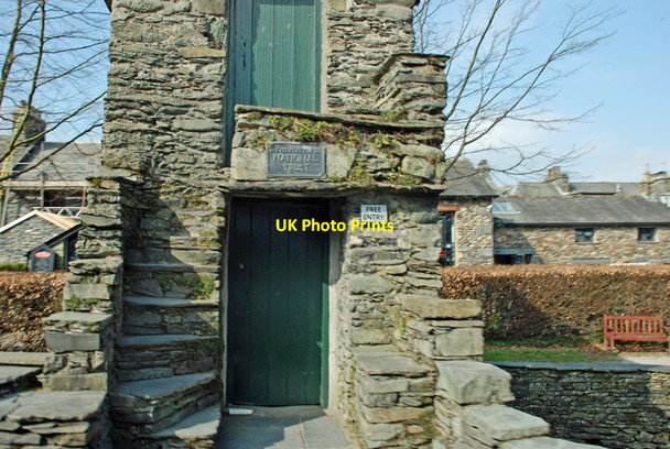 Photo 6"x4" Bridge House, Ambleside Ambleside c2010 P1