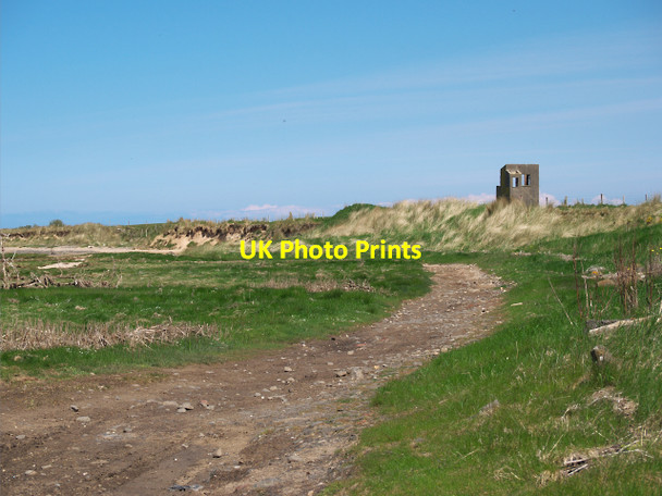 Photo 6"x4" The shoreline of Lough Foyle, Minearny Bolea c2010