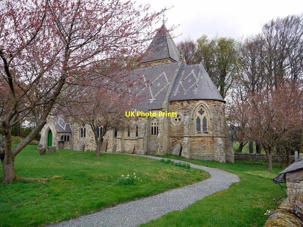 Photo 6"x4" St James Church, Hunstanworth Hunstanworth c2010