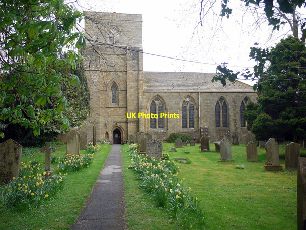 Photo 6"x4" Church of St Mary, Blanchland Blanchland c2010
