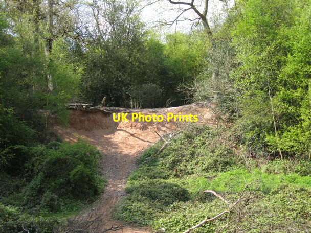 Photo 6"x4" Quarry near Keeper's Pool, Sutton Park Tudor Hill c2010