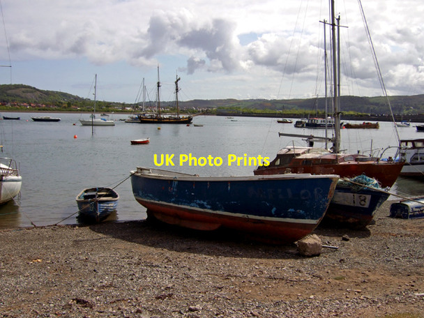 Photo 6"x4" HMS Pickle at Conwy Conwy c2010