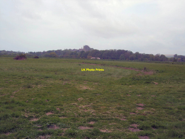 Photo 6"x4" Flood Plains of River Adur Shoreham-By-Sea c2010
