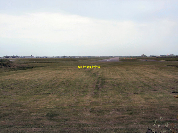 Photo 6"x4" Shoreham Airport runway Shoreham-By-Sea c2010