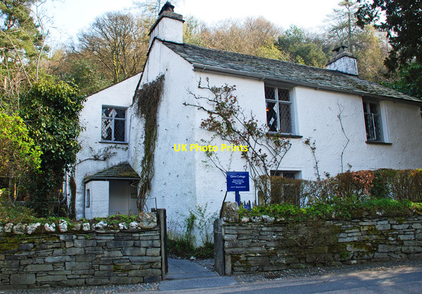 Photo 6"x4" Dove Cottage, Grasmere Grasmere\/NY3307 c2010