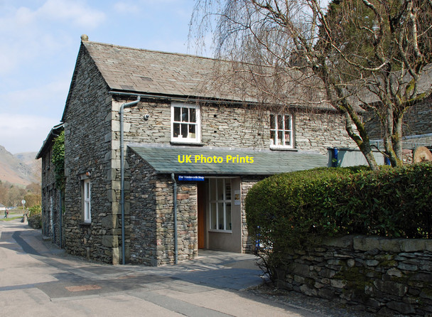 Photo 6"x4" Dove Cottage, Grasmere Grasmere\/NY3307 c2010 P1