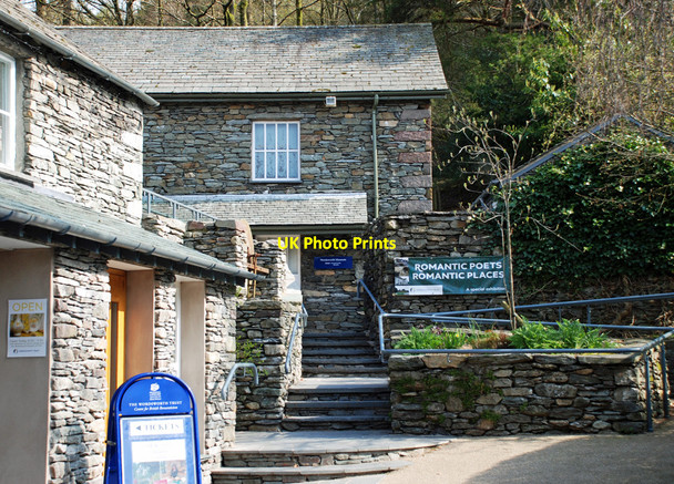 Photo 6"x4" Dove Cottage, Grasmere Grasmere\/NY3307 c2010 P2
