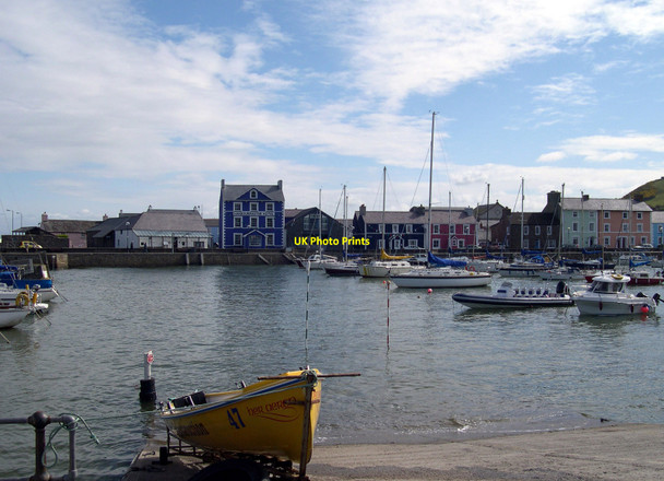 Photo 6"x4" Aberaeron Harbour Aberaeron c2010