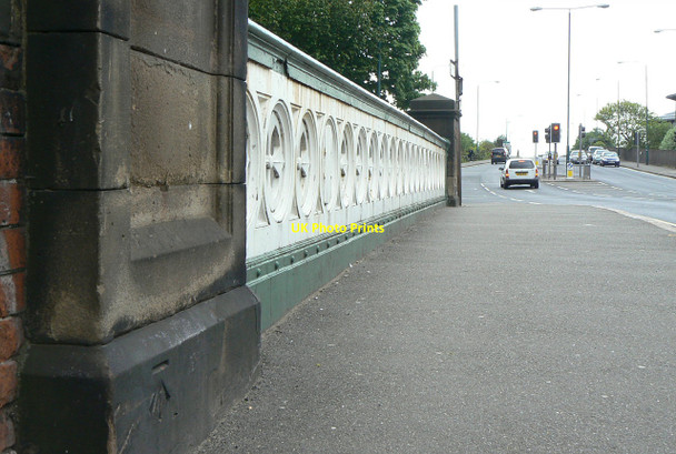 Photo 6"x4" Bench mark, Wilford Street Nottingham\/SK5641 c2010