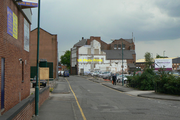 Photo 6"x4" Traffic Street Nottingham\/SK5641 c2010