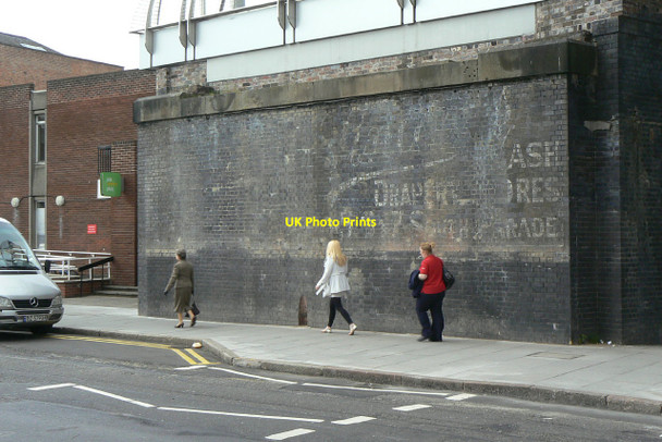 Photo 6"x4" Writing on the wall Nottingham\/SK5641 c2010