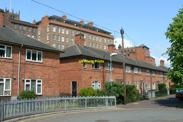 Photo 6"x4" Shortwood Close Nottingham\/SK5641 c2010