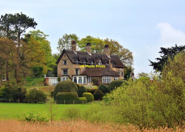 Photo 6"x4" How Hill House How Hill\/TG3719 c2010