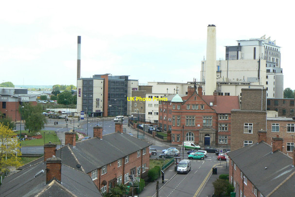 Photo 6"x4" View from Malin Hill Nottingham\/SK5641 c2010