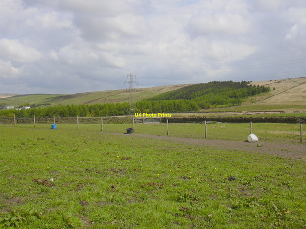 Photo 6"x4" Plantation Laund Hey Haslingden c2010